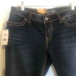 Silver Suki Super Skinny Stretch Jeans Sz 32/31 New FINAL MARKDOWN TAKEN